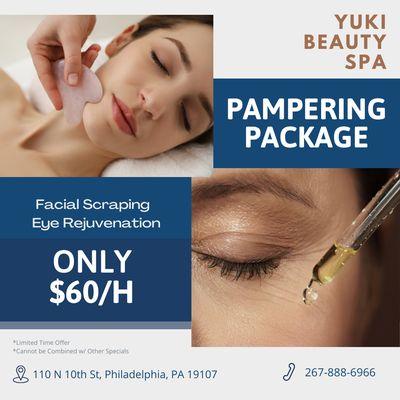 Yuki Beauty Spa
 110 N 10th St, Philadelphia, PA 19107
 Call us at 267-888-6966