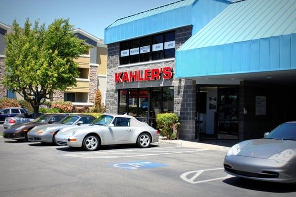 Kahler's German Auto Repair