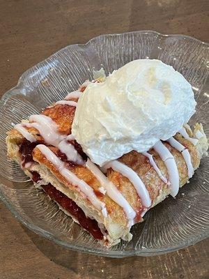 Cherry Strudel