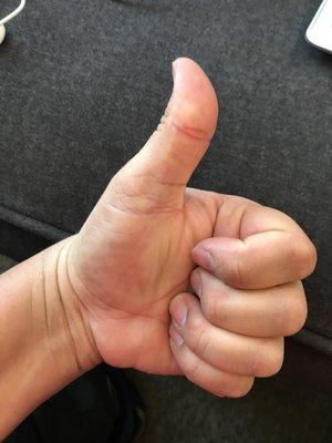 Thumbs up!