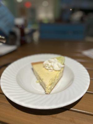 Key lime pie