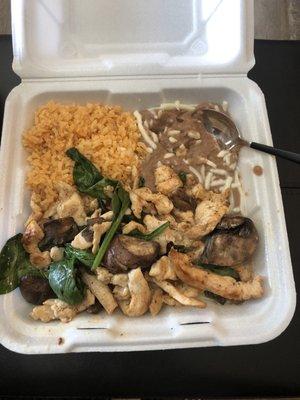 Pollo Popeye $7.99