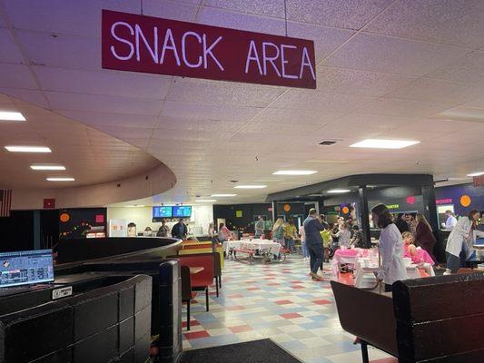 Snack area