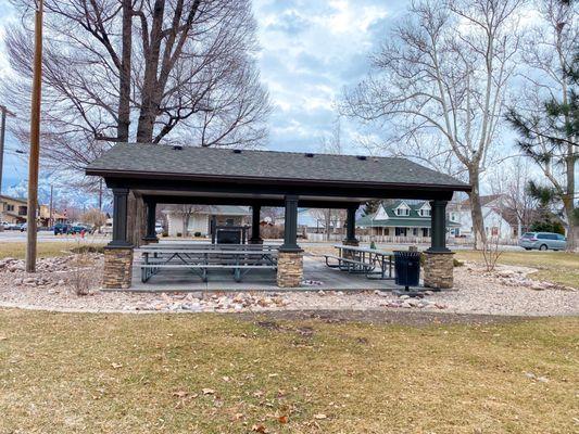 Covered Picnic Tables