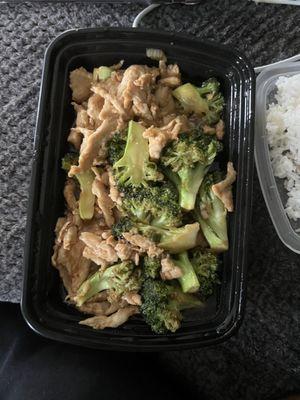 Chicken and Broccoli