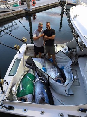 Fat Tuna Guides Fishing Charters - Beverly MA