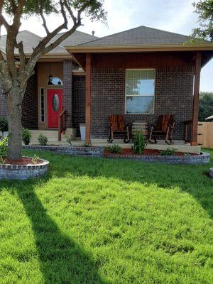 Front Patio AFTER