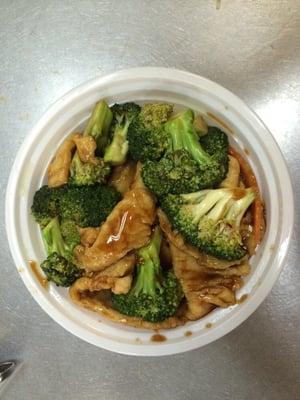 Chicken broccoli