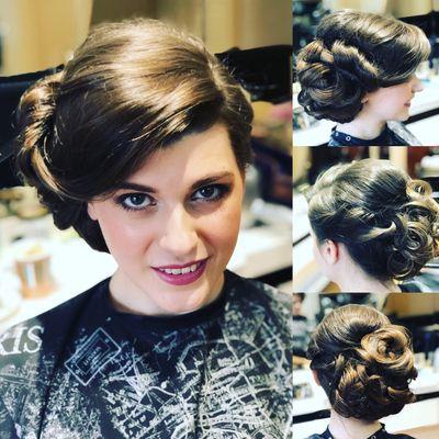 Wedding up do