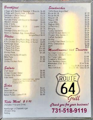 Route 64 Grill