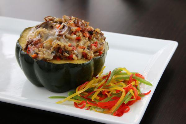 Southwest Stuffed Mesa Squash