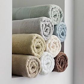 These ultra luxe towels bring the spa experience home. Created with the softest Turkish cotton.