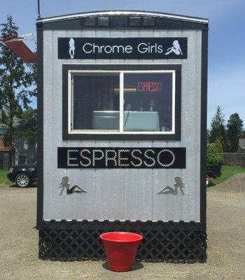 Chrome Girls Espresso