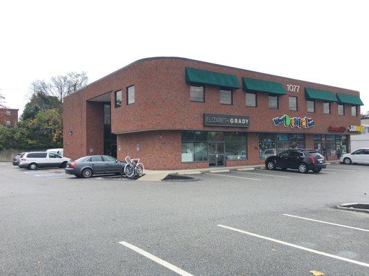 Our new home in Waltham!