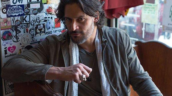 Actor Joe Manganiello of the HBO hit True Blood wearing men's jewelry by NYC designer Lazaro SoHo.