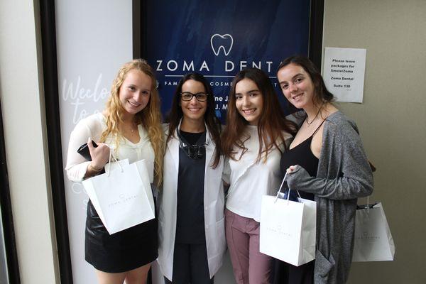 Thank you Seaholm High School for making Zoma Dental a part of career day!