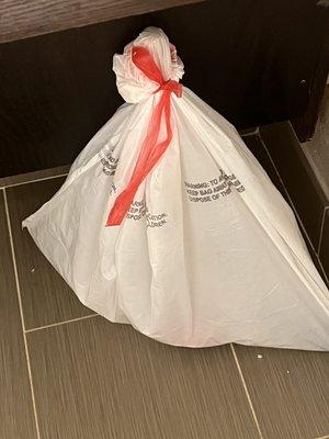 Random bag of trash