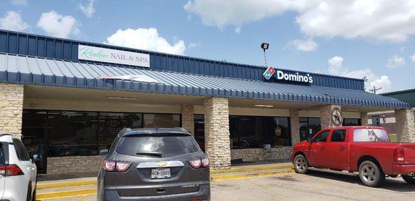 We are next to dominos pizza in livingston tx