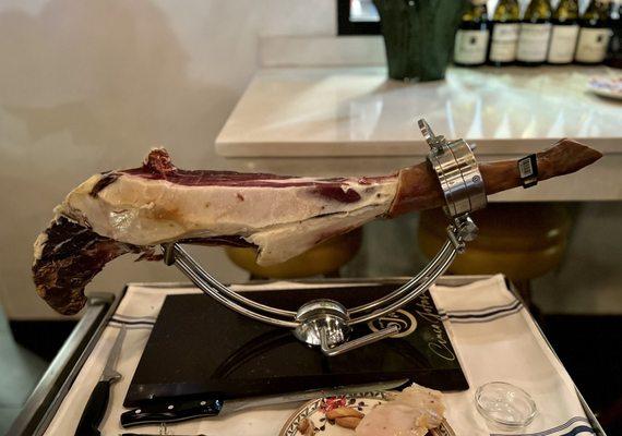 Jamon Pata Negra Capanegra Cold Cut