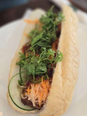 Crispy tofu Bahn MI, texture was perfect!