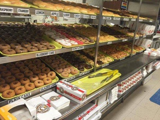 Fresh donuts at Shipley donuts Markham yummy yummy