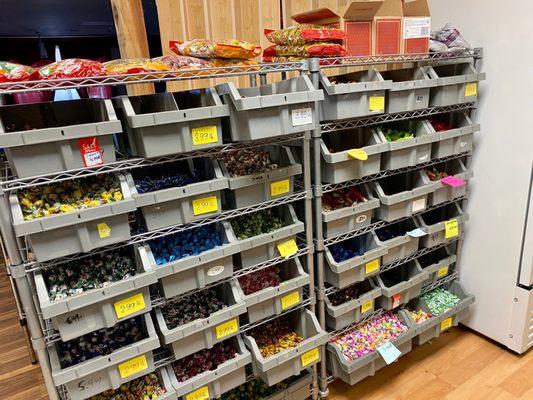 The best bulk chocolates and candy