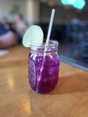 Lavender lemonade