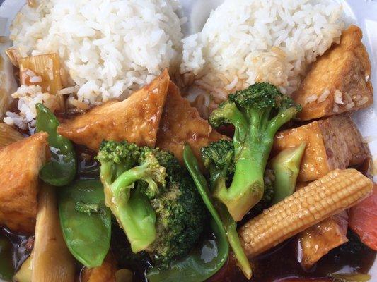 Tofu Vegetables