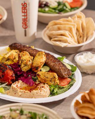 Chicken & Koobideh Plate