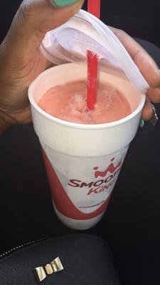 Strawberry lemon twist with whey protein vanilla. So yummy.