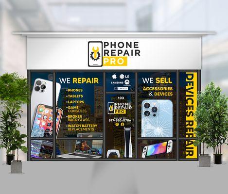 Yes we can fix your phone, iPad, Laptop, Computer, Game Console, Nintendo Switch