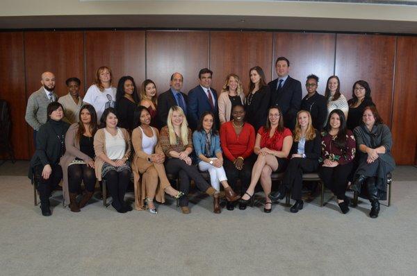 Family Dental Care - Evergreen Park - 2017 staff photo.