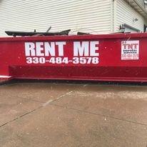 Fast and friendly dumpster rentals.