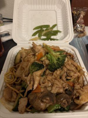 PN1 Chicken Pan Fried Noodles