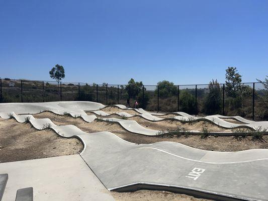 Awesome bike track for kids