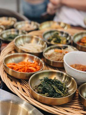 Banchan Tasting