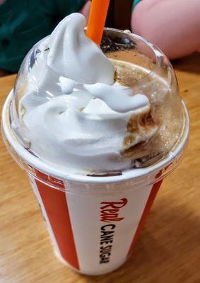 Root Beer Float at A&W Mt. Morris