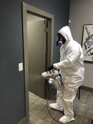 Covid-19 Decontamination Cleaning Atlanta