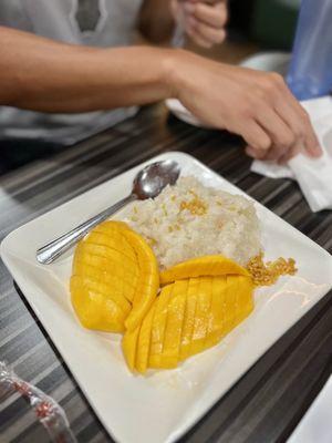 Sticky Rice with Mango