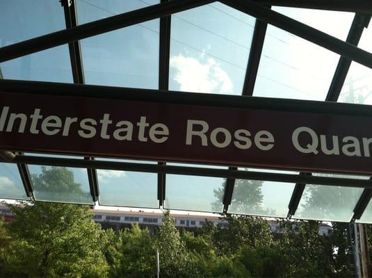 TriMet Interstate Rose Quarter Station