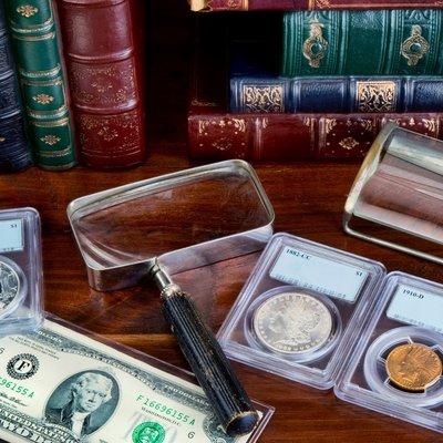 Learn the value of your rare coins at PGS Gold & Coin.