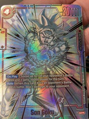 Crazy pull!!!the ghost goku!