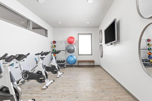 Fitness Center - Spin/Yoga Room