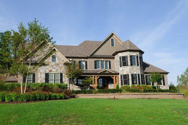 Window Cleaning for high end homes is our specialty. Looking to improve your curb appeal? Call us today! 678-800-8299 #windowcleaning #win