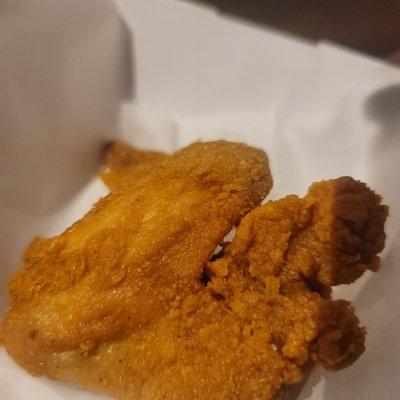 Chicken wing, very crispy