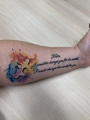 Autism Tattoo