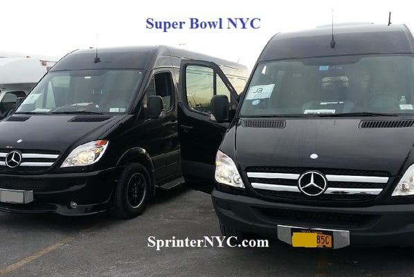 Super Bowl NYC