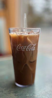 Iced coffee