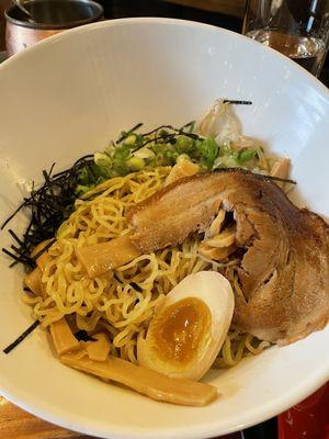 Abura Ramen - Soupless Cold Mixing Ramen