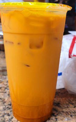 Thai iced tea